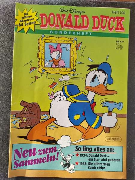 Die tollsten Geschichten von Donald Duck Sonderheft Nr.105