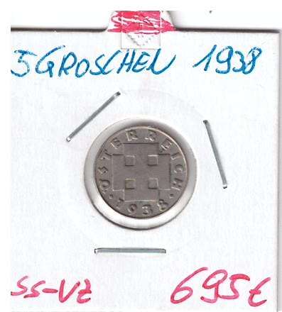 5 Groschen 1938