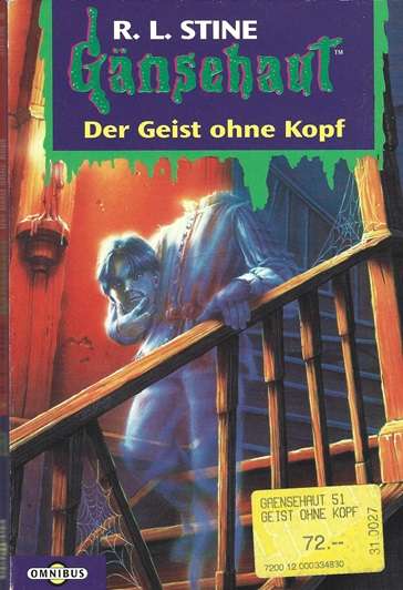 Gänsehaut Der Geist ohne Kopf