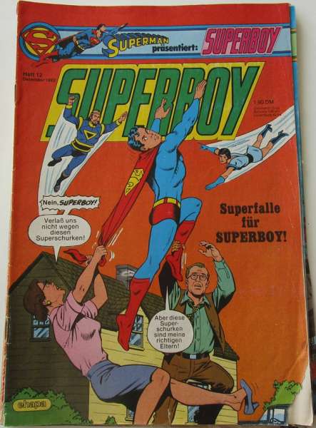 Superboy Heft 12/1982