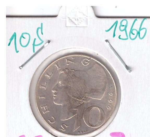 10 Schilling 1966