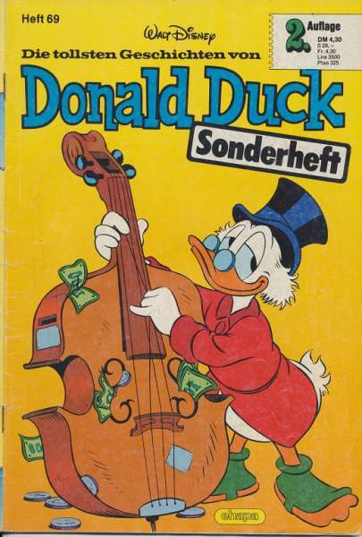 Die tollsten Geschichten von Donald Duck Sonderheft Nr.69 - 2.Auflage