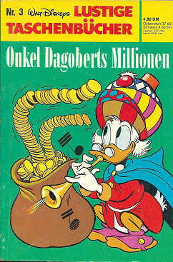 LTB Band 3 LTB Onkel Dagoberts Millionen Nachdruck 1980