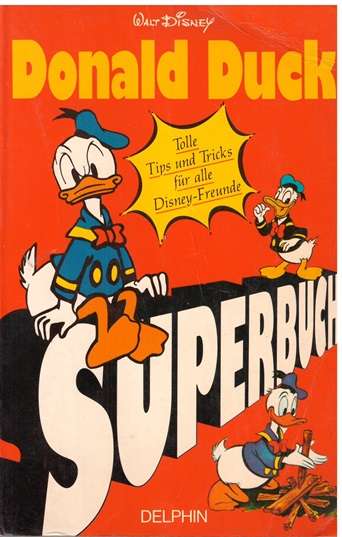 Donald Duck Superbuch