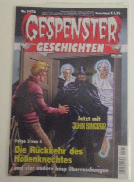 Gespenster Geschichten Nr.1472 Bastei