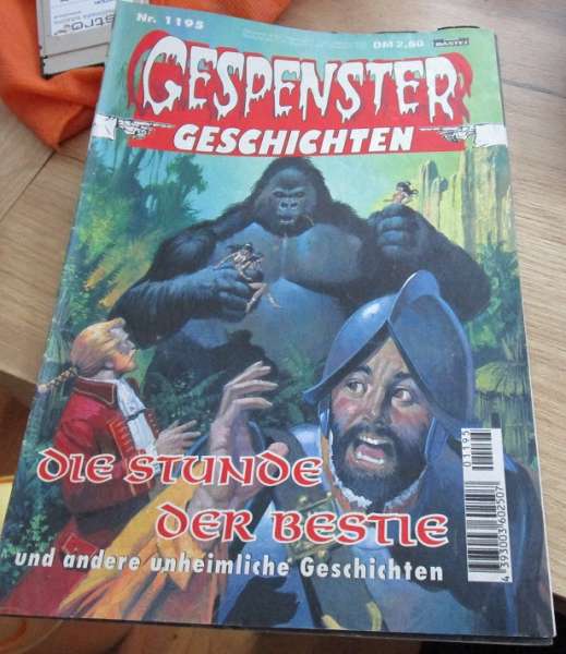 Gespenster Geschichten Nr.1195 Bastei