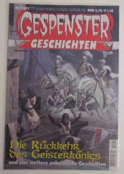Gespenster Geschichten Nr.1421 Bastei
