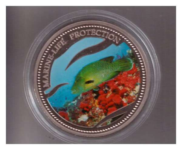 1 Dollar 2003 Palau Farbmünze