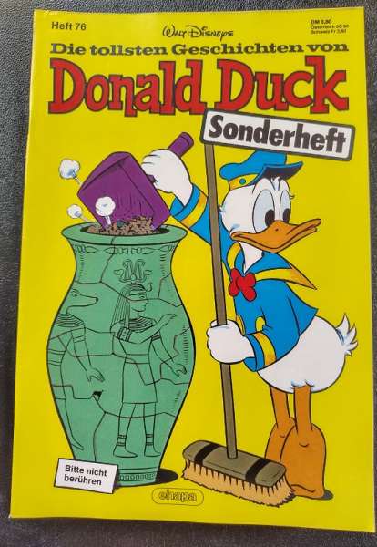 Die tollsten Geschichten von Donald Duck Sonderheft Nr.76
