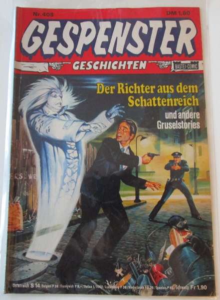 Gespenster Geschichten Nr.408 Bastei