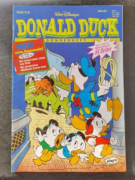 Die tollsten Geschichten von Donald Duck Sonderheft Nr.113