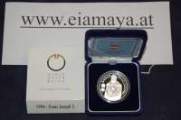100 Schilling 1994  Franz Josef I ANK.Nr.33 100 Schilling 1994  Franz Josef I ANK.Nr.33