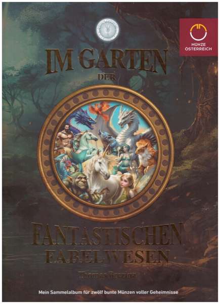 Sammelalbum Fantastische Fabelwesen