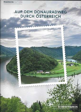 Auf dem Donauradweg durch Österreich Marken Edition 20 Postfrisch