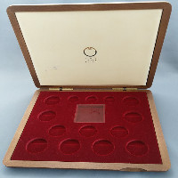 Sammelbox für Millenium Serie 1000 Jahre Österreich für  3 x 1000 Schilling + 3 x 500  + 8 x 100 Sammelbox für Millenium Serie 1000 Jahre Österreich für  3 x 1000 Schilling + 3 x 500  + 8 x 100