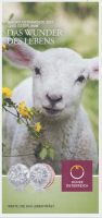 ANK Nr. 32 Flyer FOLDER ZU DER 5 EURO MÜNZE Osterlamm 2017 ANK Nr. 32 Flyer FOLDER ZU DER 5 EURO MÜNZE Osterlamm 2017