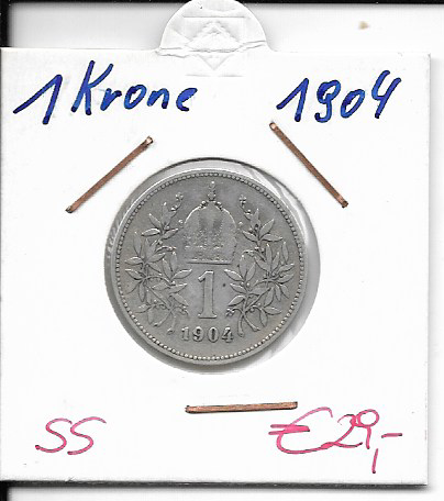 1 Krone 1904
