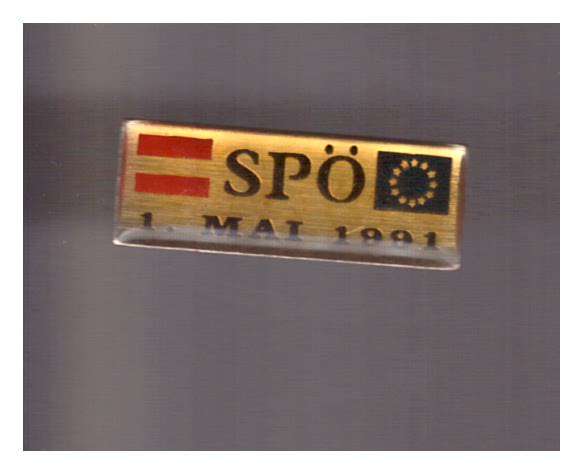 SPÖ 1 Mai Abzeichen 1991