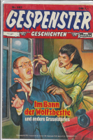 Gespenster Geschichten  Nr.587 Bastei Gespenster Geschichten  Nr.587 Bastei