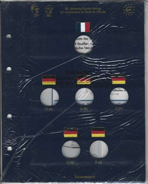 MÜNZBLÄTTER VISTA, "ELysee 2013", 1ER PACK 344137