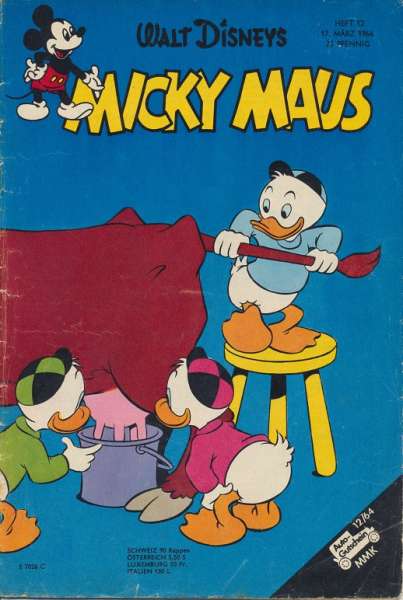 Micky Maus Nr.12/1964