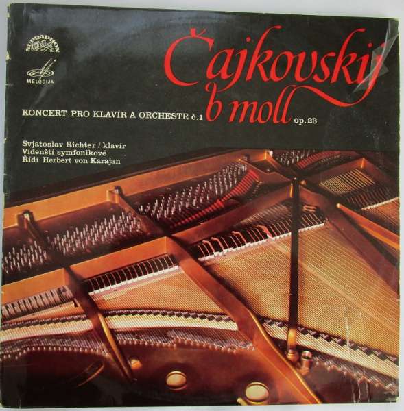 Cajkovsky b moll Supraphone Melodija Herbert von Karajan