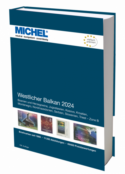 MICHEL Europa Westlicher Balkan 2024 (E 6)