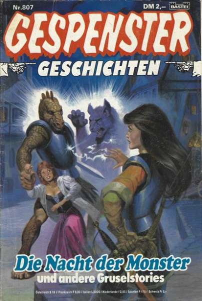 Gespenster Geschichten Nr.807 Bastei