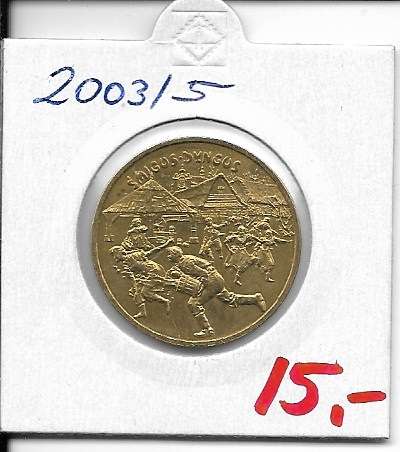 2 Zloty 2003 Smigus Dyngus (5)