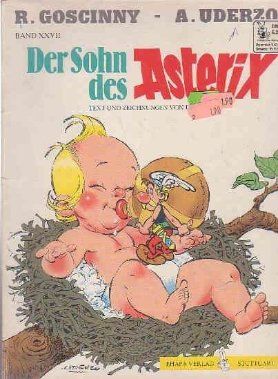 Asterix Band Nr 27 XXVII Der Sohn des Asterix
