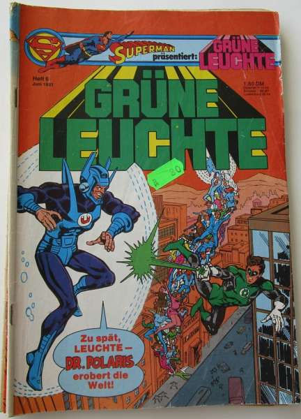 Grüne Leuchte Heft 06/1981