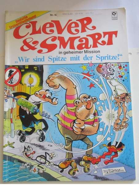 Clever & Smart in geheimer Mission Nr.063