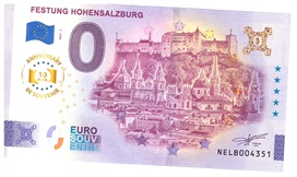0 Euro Schein XEGA 2024-13 LEGOLAND RESORT DEUTSCHLAND Weihnachten