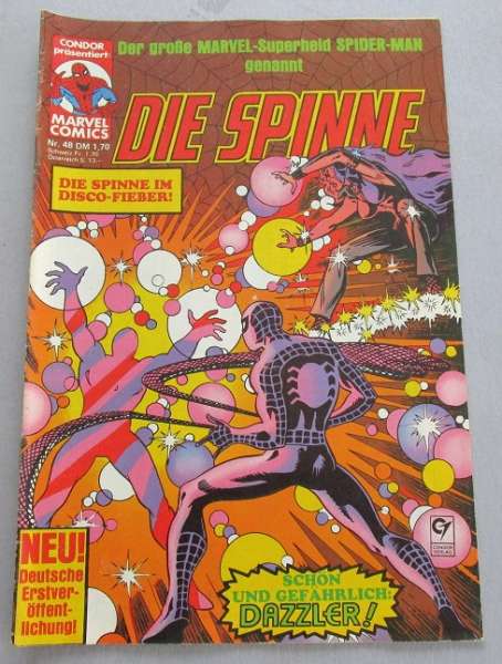 Die Spinne Spider Man Condor Marvel Comics Nr.48