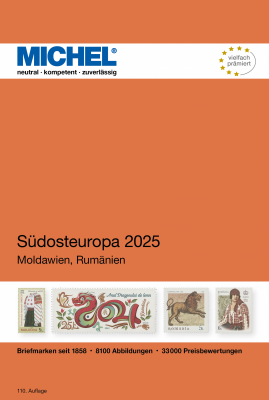 (E 08) MICHEL Europa Südosteuropa 2025