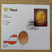 NBE 26) Gesellschaft der Musikfreunde in Wien Numisbrief mit  5 Euro  Münze 2012 NBE 26) Gesellschaft der Musikfreunde in Wien Numisbrief mit  5 Euro  Münze 2012