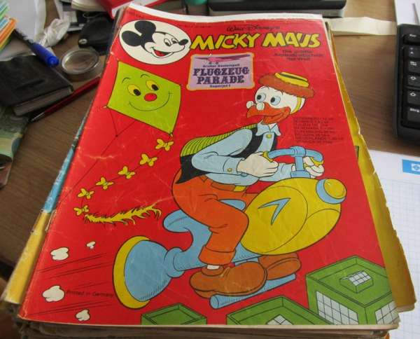 Micky Maus Nr. 06/1978 - 7.2.1978