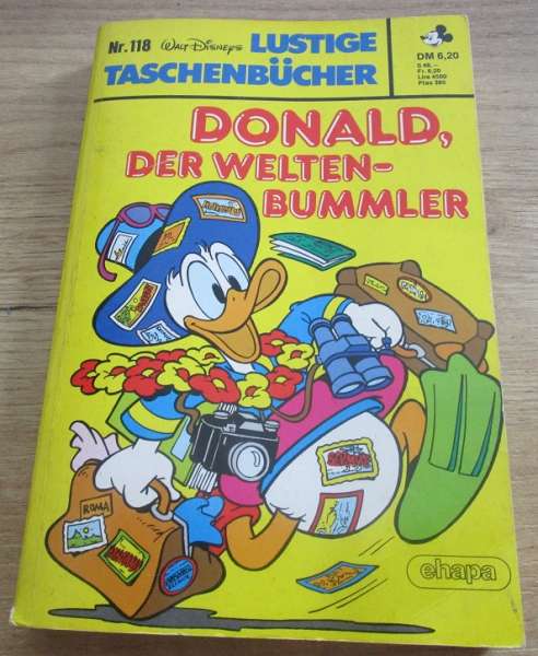 LTB Band. 118 LTB Donald der Weltenbummler