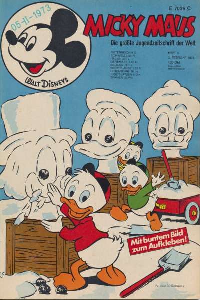 Micky Maus Nr. 5/1973