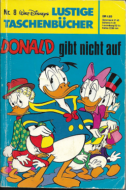 LTB Band 8 LTB Donald gibt nicht auf Nachdruck 1979
