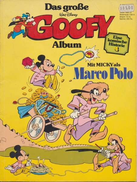 Das große Goofy Album Eine komische Historie 4 Walt Disney
