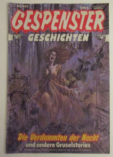 Gespenster Geschichten Nr.959 Bastei