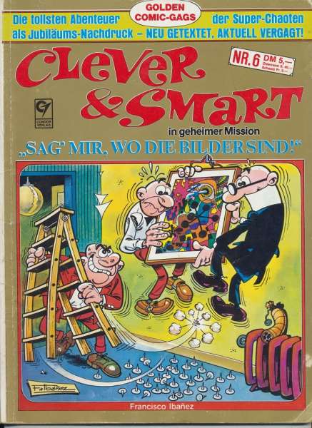 Clever & Smart Golden Comics Gags Nr. 06