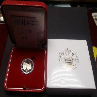 2 Euro Monaco 2017 PP Gedenkmünze 200 J. Carabinieri-Kompanie des Fürsten 2 Euro Monaco 2017 PP Gedenkmünze 200 J. Carabinieri-Kompanie des Fürsten