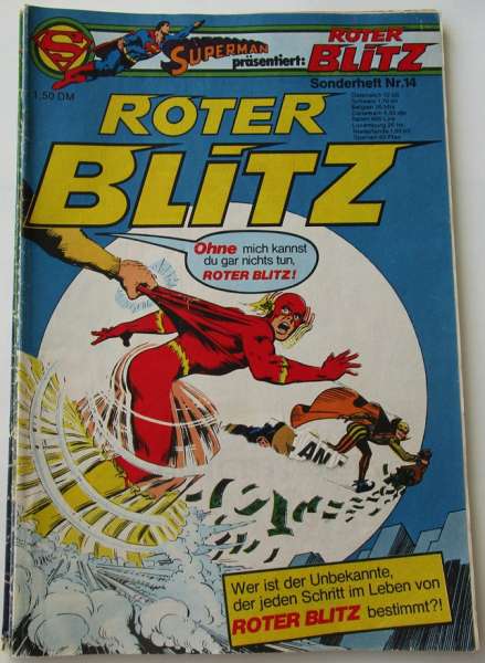 Roter Blitz Sonderheft Nr.14