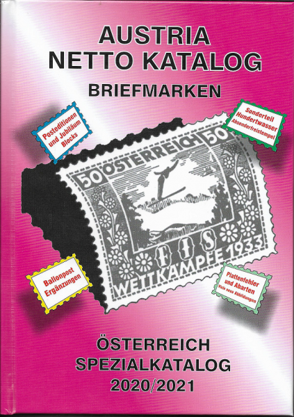 ANK Spezial Briefmarken Katalog 2020/21
