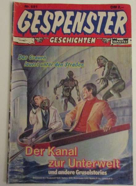Gespenster Geschichten Nr.691 Bastei