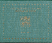 Kursmünzensatz Vatikan 2010 KMS Coinset nur leerer Blister Kursmünzensatz Vatikan 2010 KMS Coinset nur leerer Blister