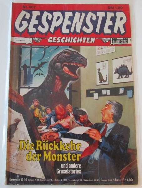 Gespenster Geschichten Nr.407 Bastei