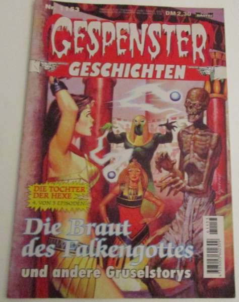 Gespenster Geschichten Nr.1153 Bastei